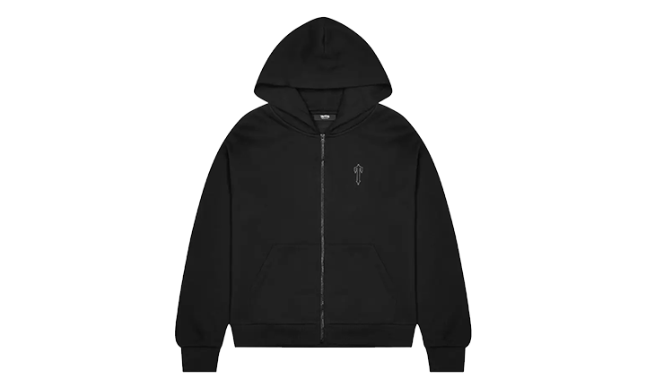 Trapstar Foundation Zip Through Hoodie