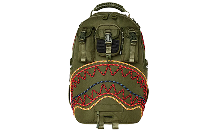 SPRAYGROUND CLIMBING CORD SHARK DLX BACKPACK