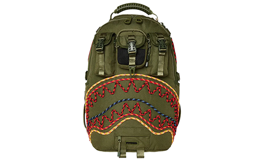 SPRAYGROUND CLIMBING CORD SHARK DLX BACKPACK