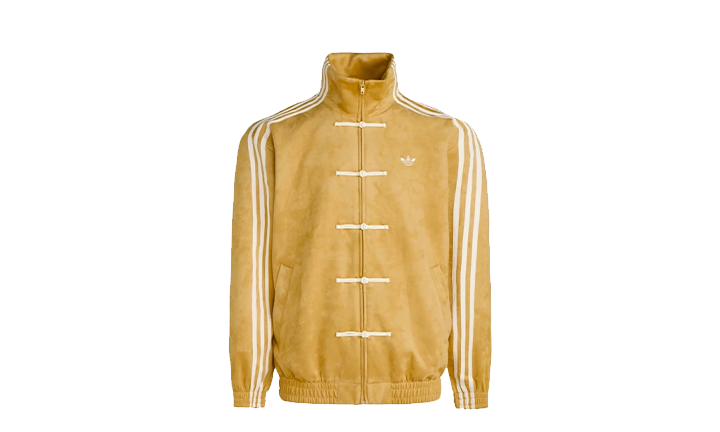 adidas CTT Chinese Track Top 3.1 Gender Neutral Jacket (Asian Sizing) - Oat