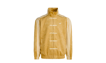 adidas CTT Chinese Track Top 3.1 Gender Neutral Jacket (Asian Sizing) - Oat