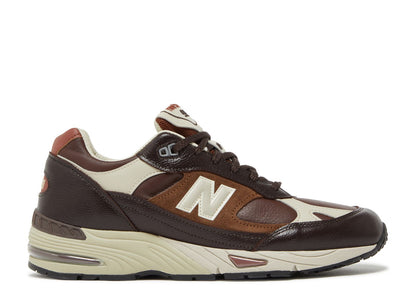 New Balance 991 Made In UK French Roast