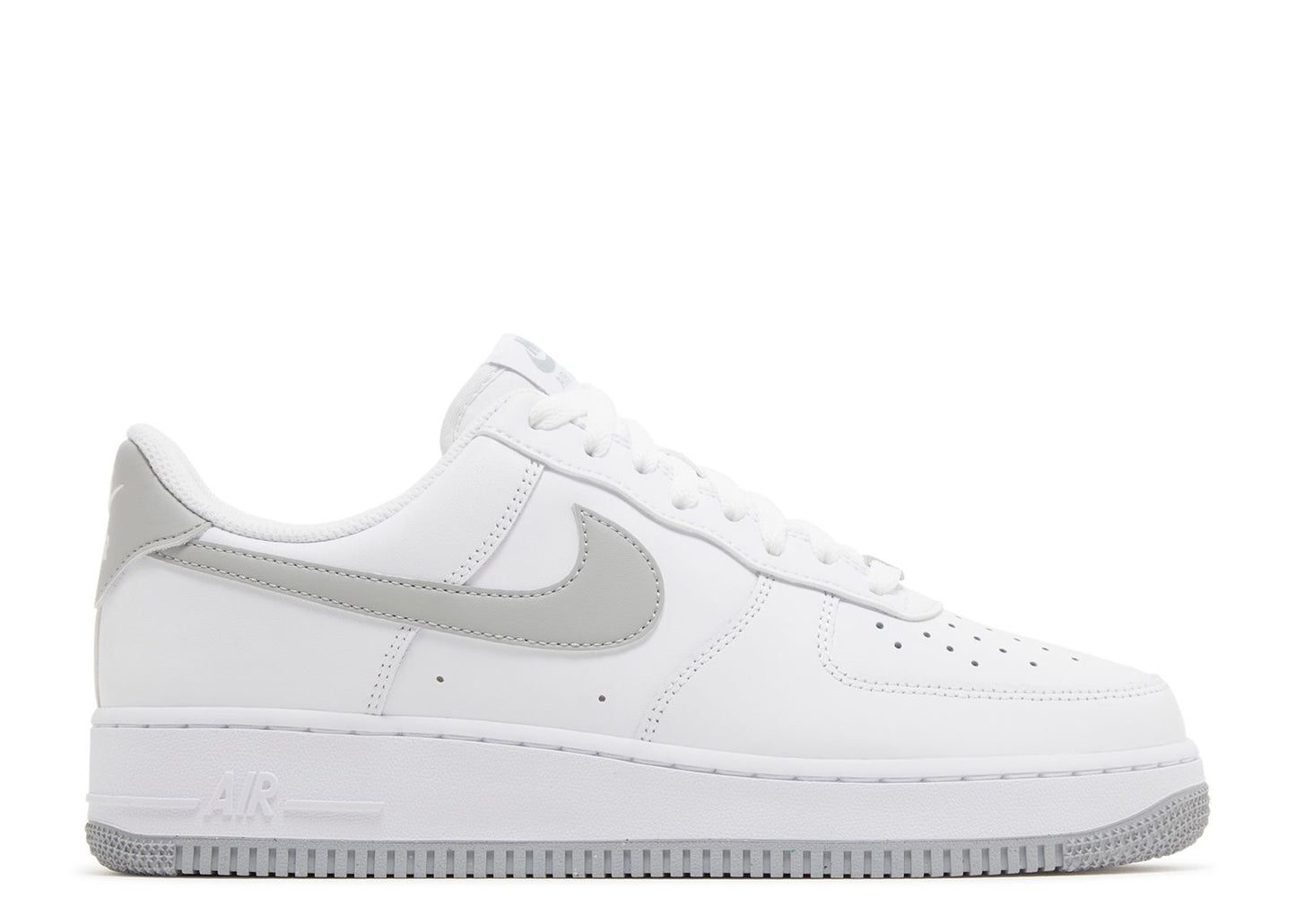 Air Force 1 Low ’07 White Light Smoke Grey