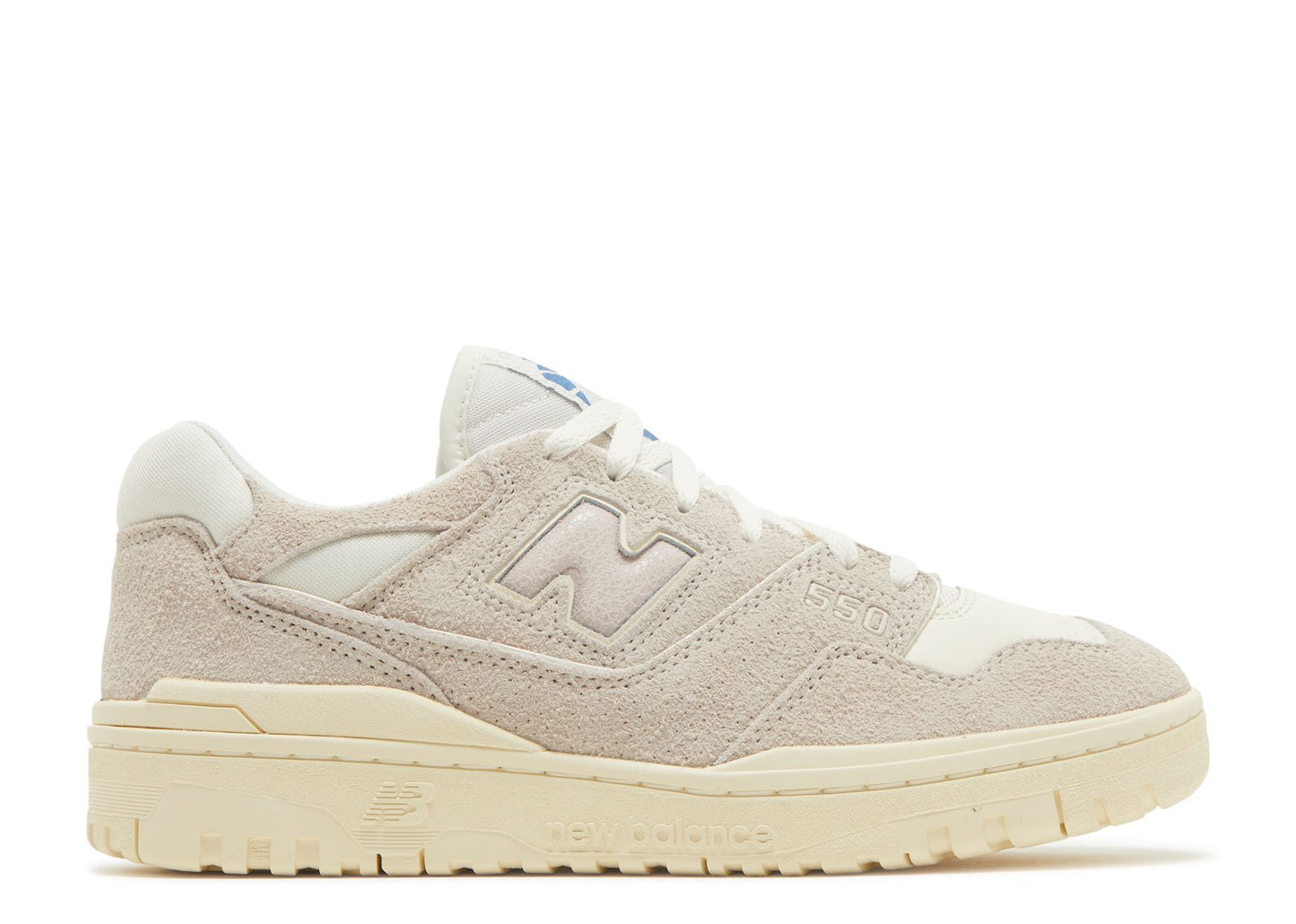 New Balance 550 Aime Leon Dore Grey Suede