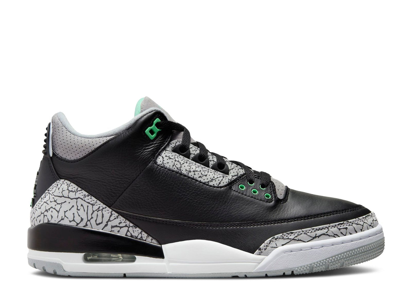 Air Jordan 3 Retro Green Glow