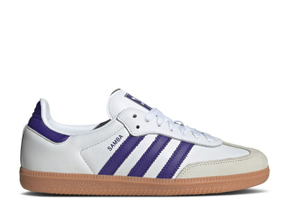 Adidas Samba OG White Energy Ink Gum