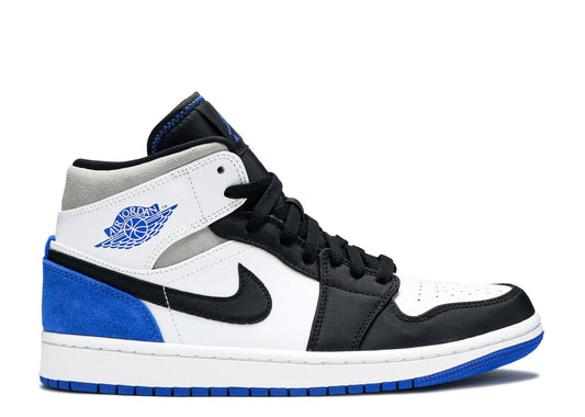 Air Jordan 1 Mid SE Union White Black Royal