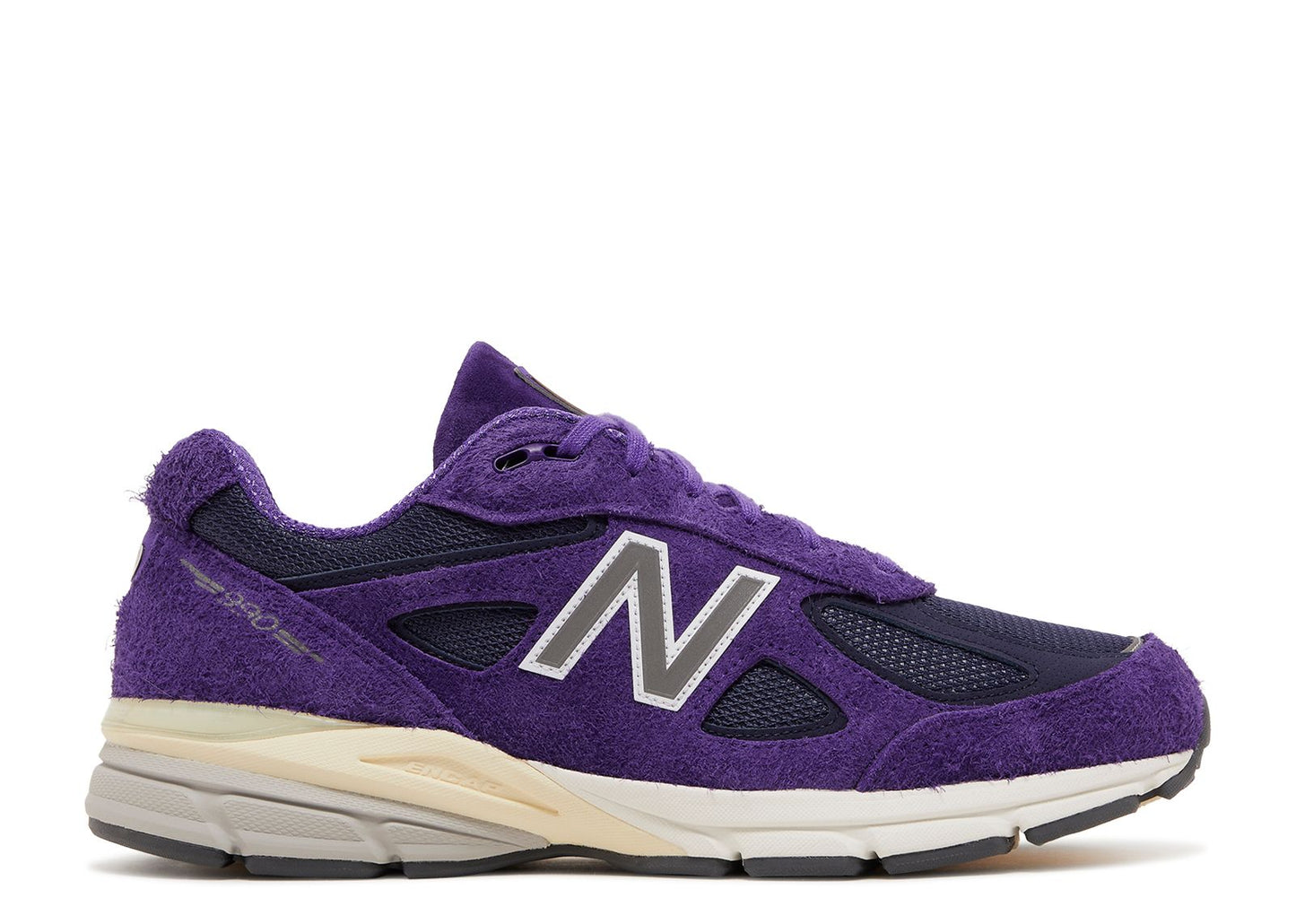 New Balance 990 V4 Purple Suede