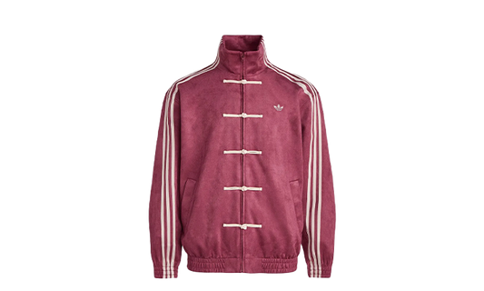 adidas CTT Chinese Track Top 3.1 Gender Neutral Jacket (Asian Sizing) - Collegiate Burgundy