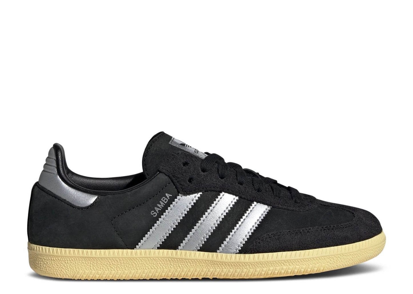 Adidas Samba OG Core Black Matte Silver