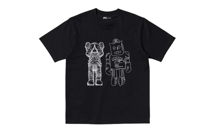 KAWS x Uniqlo Warhol UT Graphic T-Shirt Black