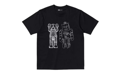 KAWS x Uniqlo Warhol UT Graphic T-Shirt Black