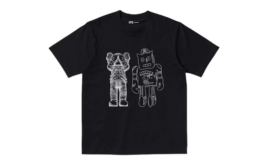 KAWS x Uniqlo Warhol UT Graphic Tee Black