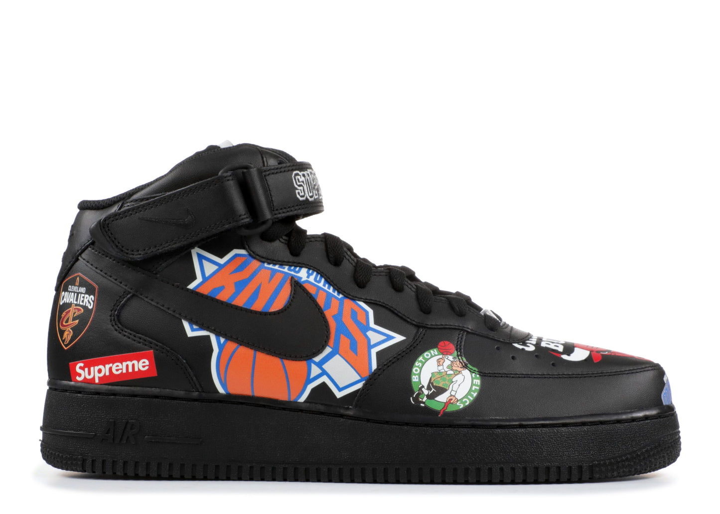 Air Force 1 NBA Supreme Black