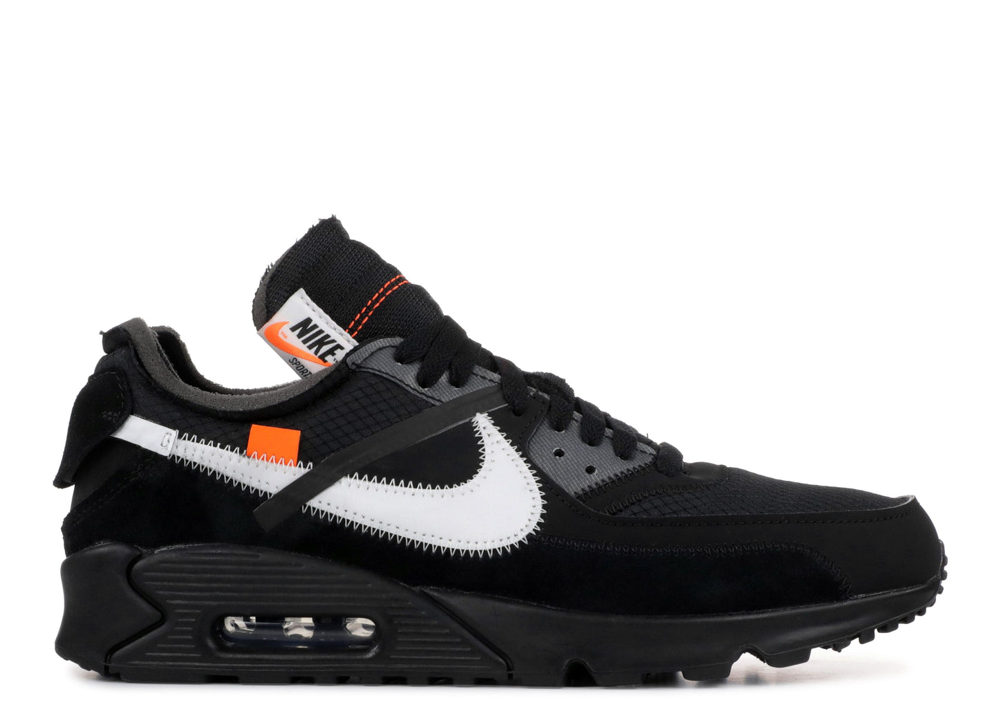 Off-White Air Max 90 Black