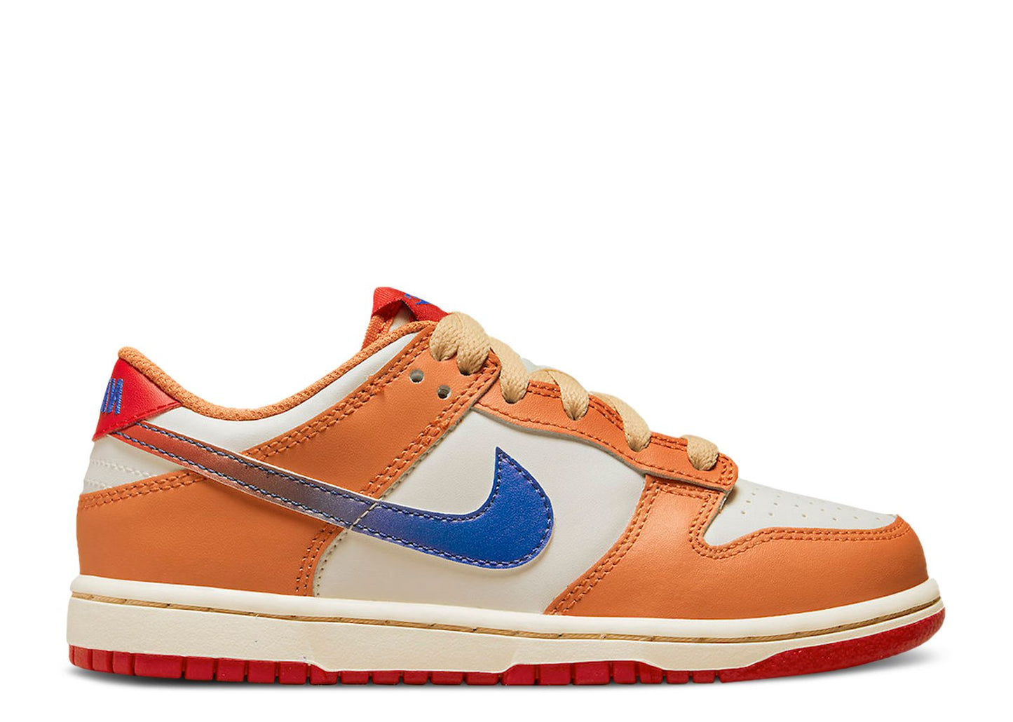 Nike Dunk Low Hot Curry Game Royal Enfant et Bébé