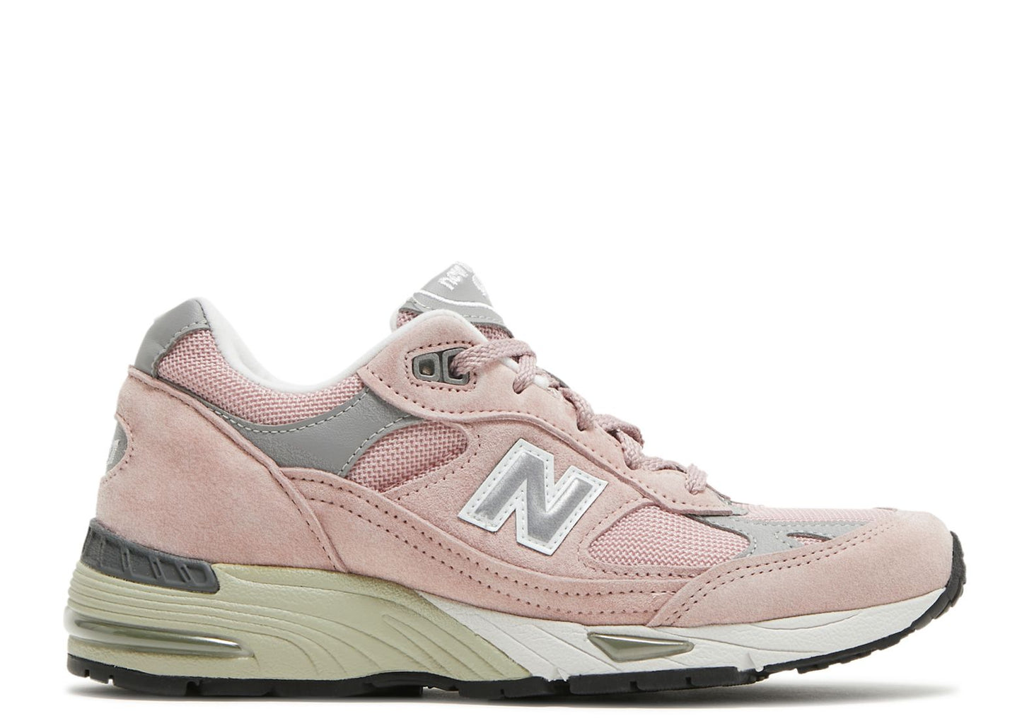 New Balance 991 Made in England Pink Grey White