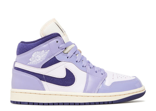 Air Jordan 1 Mid SE Chenille Sky J Light Purple