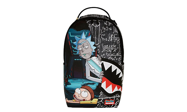 Sprayground Rick And Morty Reveal Dlsxv Backpack
