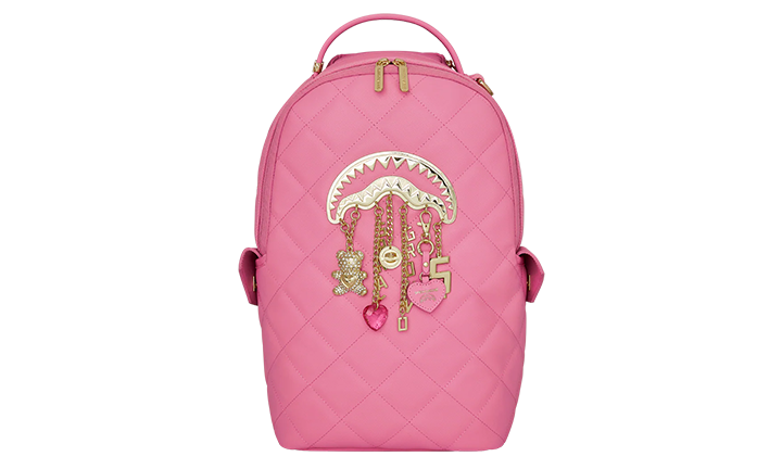SPRAYGROUND HANGING CHARMS DLX BACKPACK