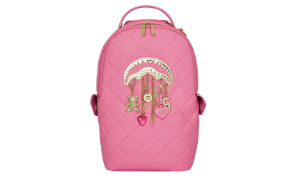 SPRAYGROUND HANGING CHARMS DLX BACKPACK