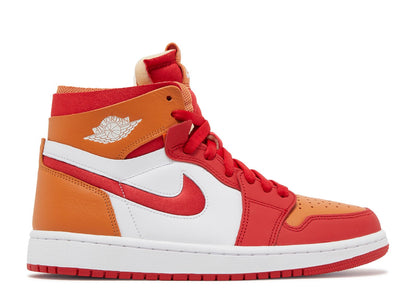 Air Jordan 1 High Zoom Air CMFT Fire Red Hot Curry