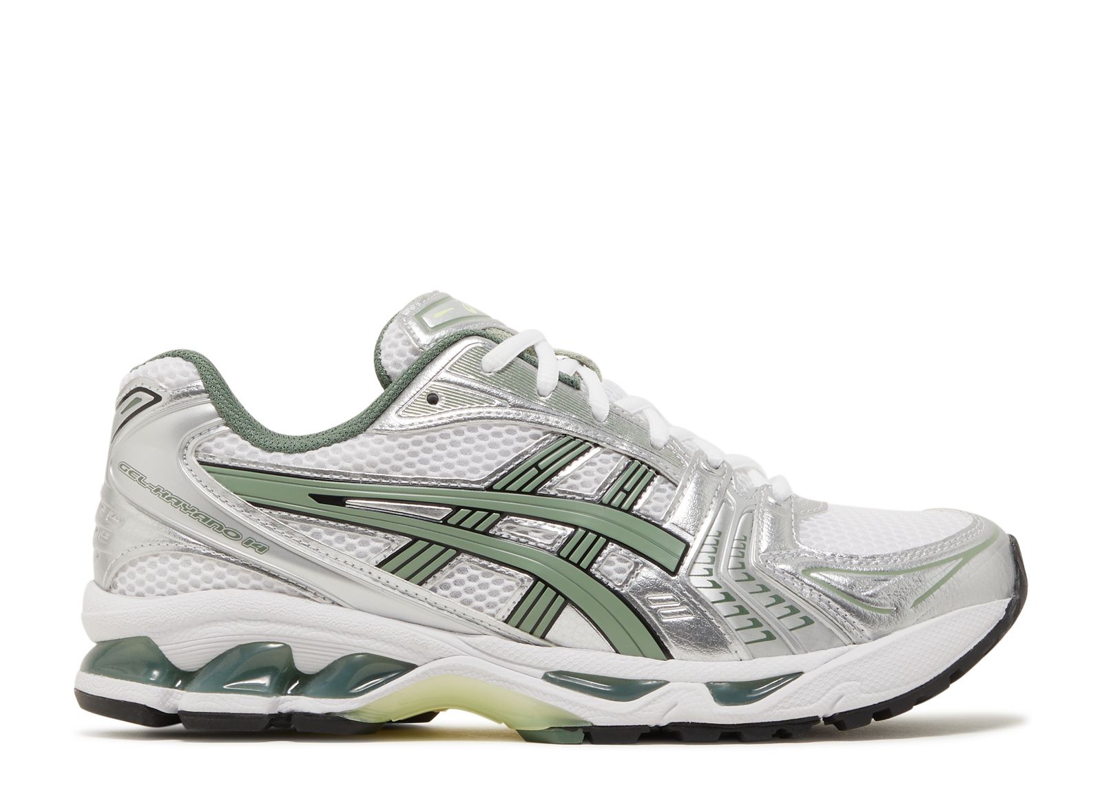 【ASICS】GEL-KAYANO 14 White/Slate Grey Asics Gel Kayano 14 Green / White / Slate Grey | review & on
