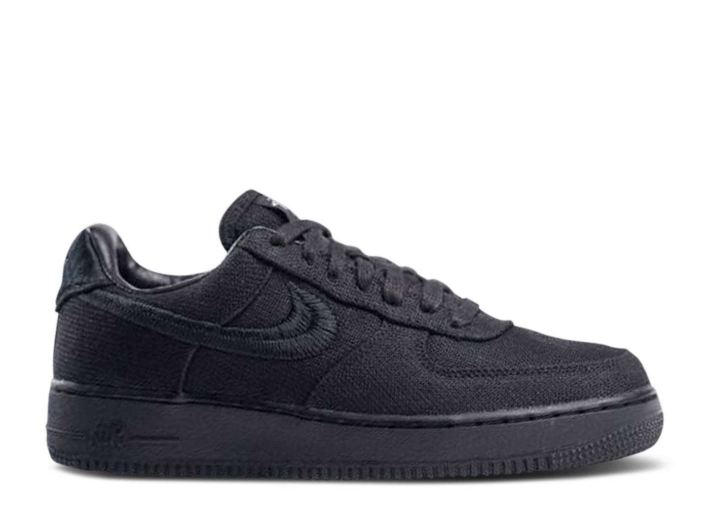 Air Force 1 Low Stussy Black