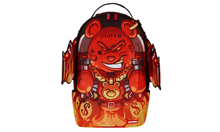 Sprayground Diablo Jetpack DLX-WING Backpack