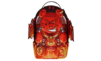 Sprayground Diablo Jetpack DLX-WING Backpack