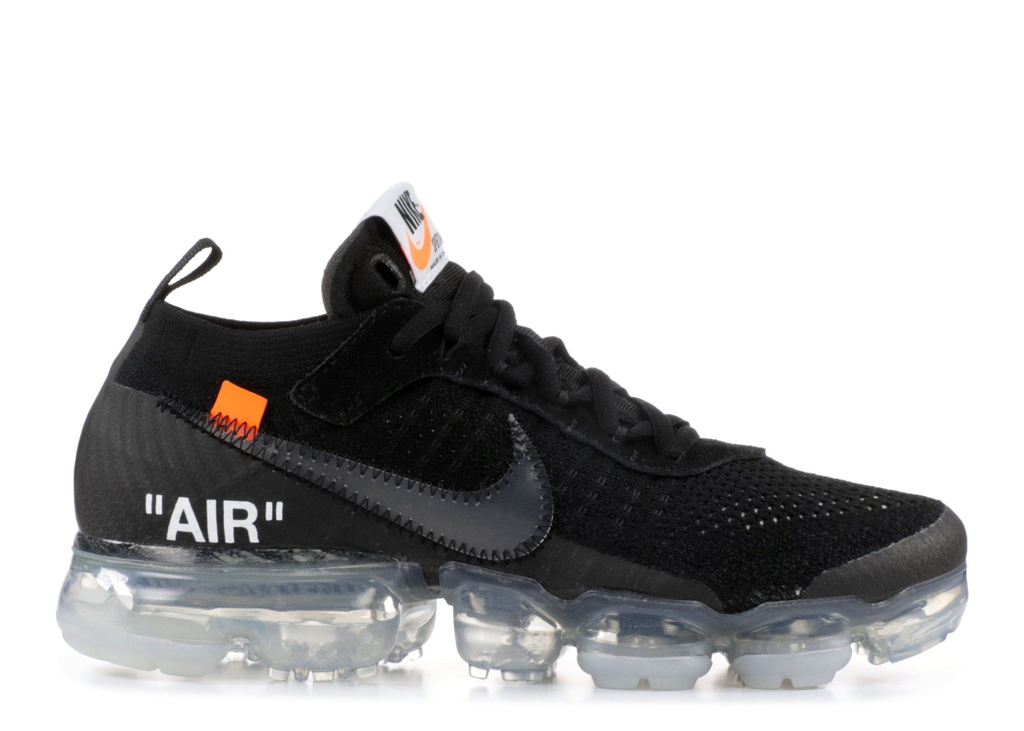 Off White Air Vapormax 2018 Black