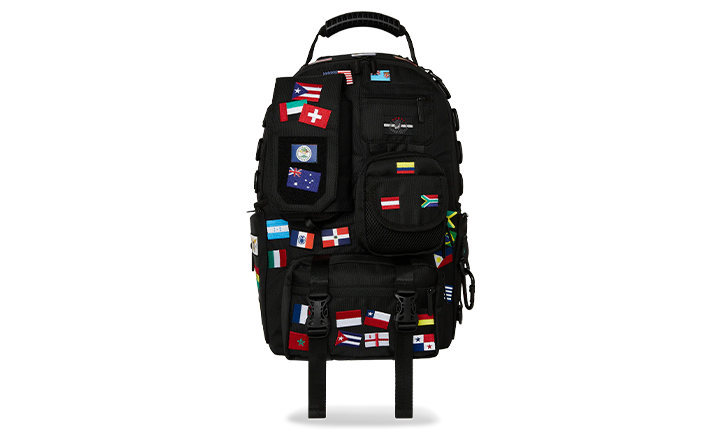 SPRAYGROUND JAMES FLAGS SPECIAL OPS CARGO BACKPACK