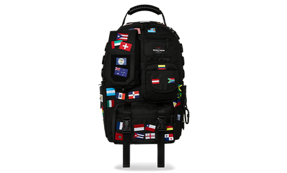 SPRAYGROUND JAMES FLAGS SPECIAL OPS CARGO BACKPACK