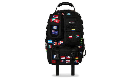 SPRAYGROUND JAMES FLAGS SPECIAL OPS CARGO BACKPACK
