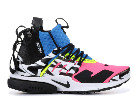 Air Presto Mid Acronym Pink