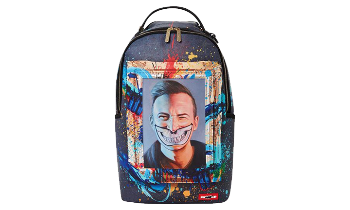 Sprayground Ron English DBD Portrait DLXSV Backpack