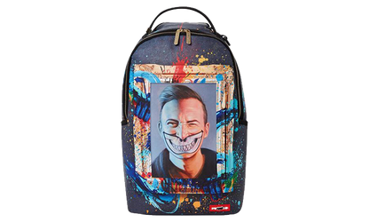 Sprayground Ron English DBD Portrait DLXSV Backpack