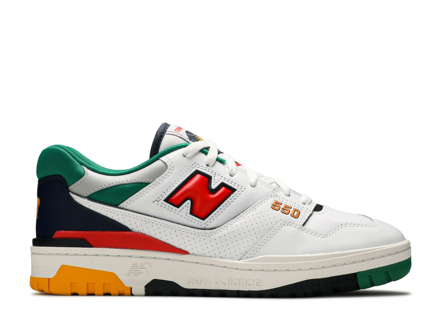 New Balance 550 White Multicolor