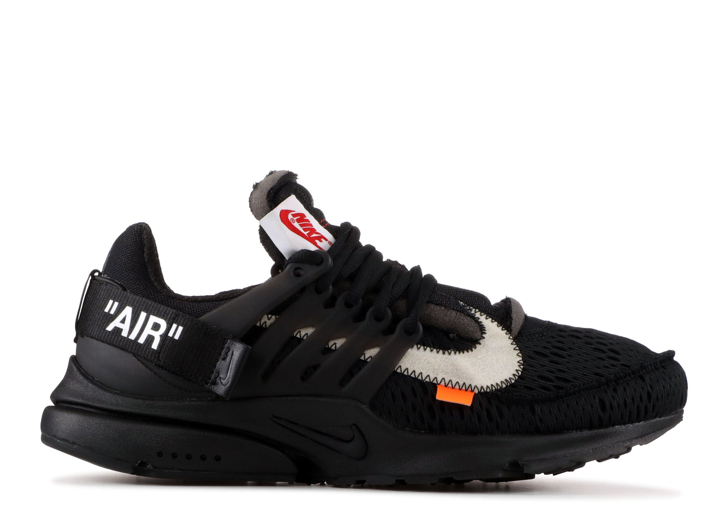 Off-White Air Presto Black