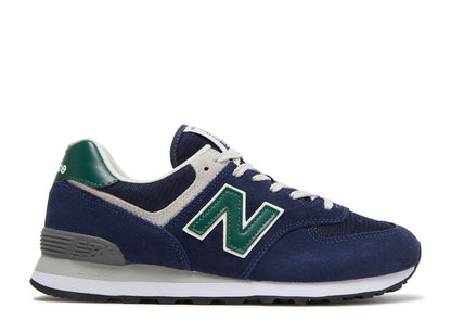 New Balance 574 V2 Navy Green