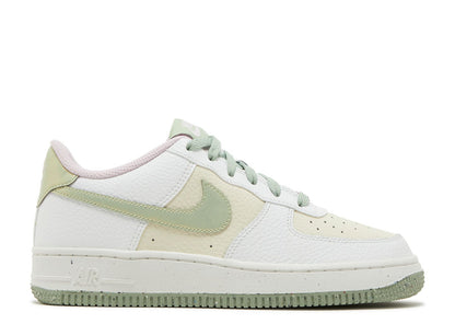 Air Force 1 Low White Green Purple