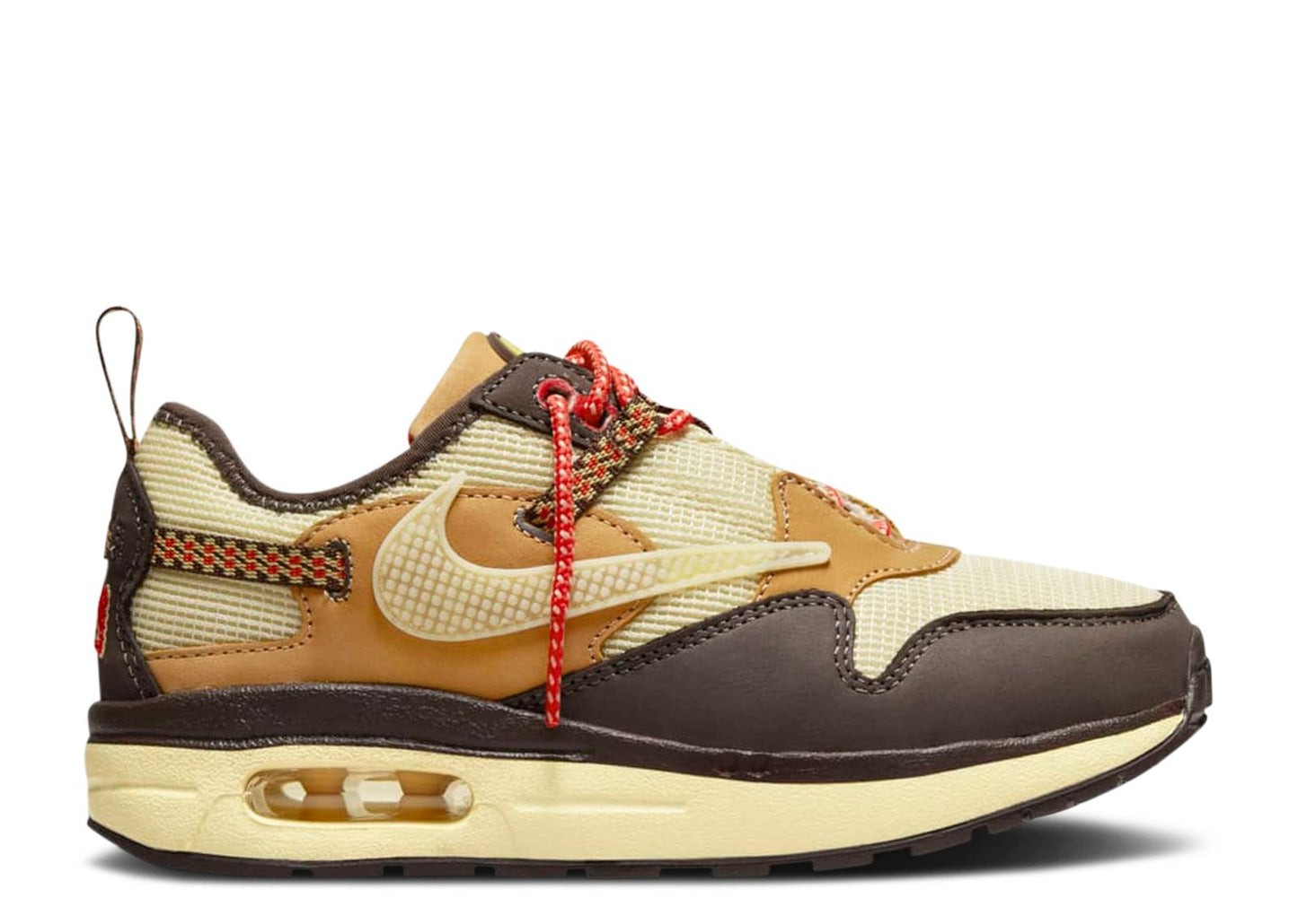 Air Max 1 Travis Scott Cactus Jack Baroque Brown Enfant et Bébé