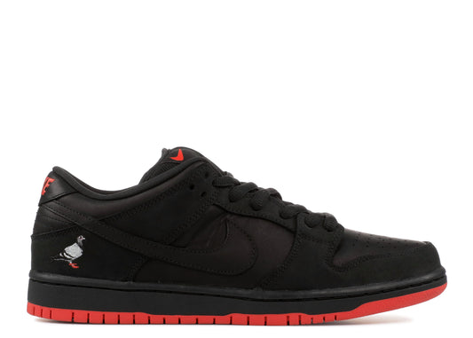 Nike SB Dunk Low Black Pigeon