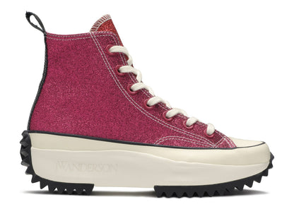 Converse Run Star Hike Hi JW Anderson Glitter