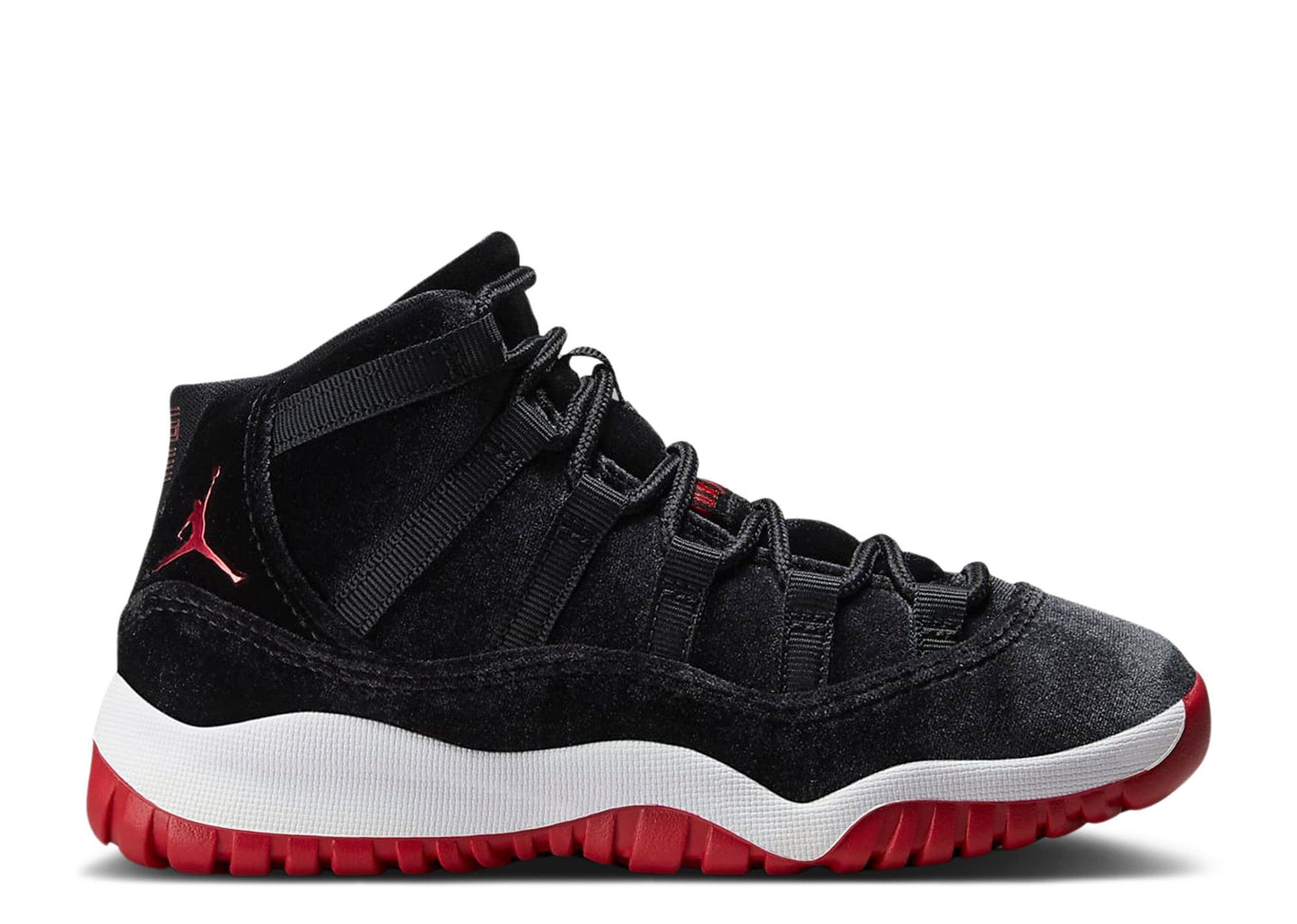 Air Jordan 11 Retro Bred Velvet Enfant et Bébé