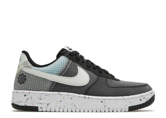 Air Force 1 Low Crater Black White