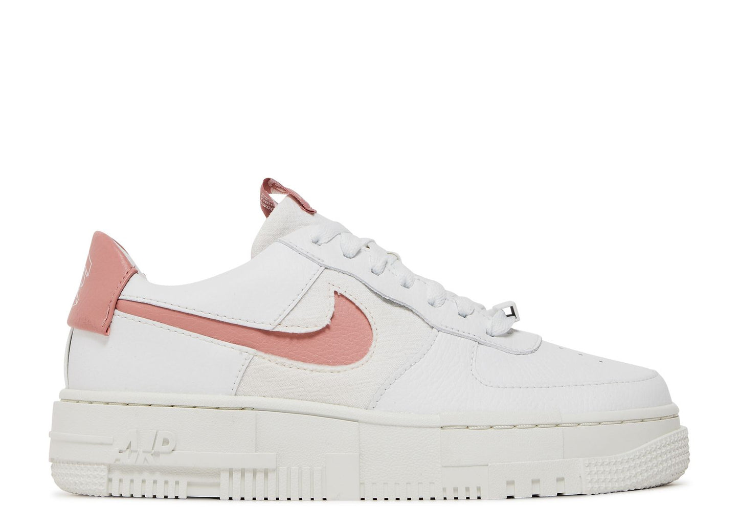 Air Force 1 Low Pixel White Rust Pink