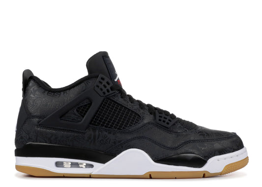 Air Jordan 4 Retro Laser Black Gum