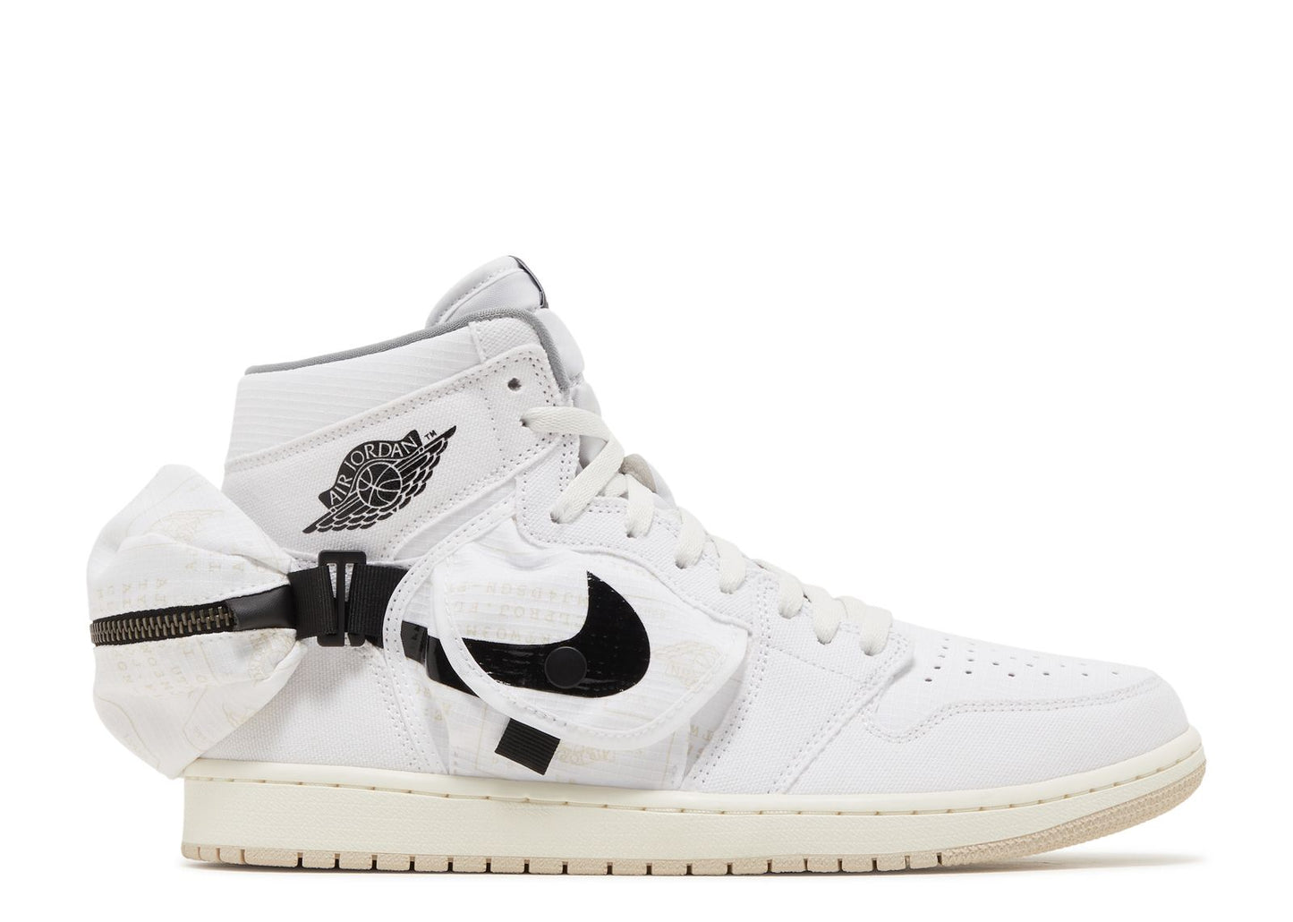 Air Jordan 1 High OG Stash White Black