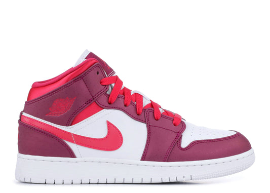 Air Jordan 1 Mid True Berry Rush Pink